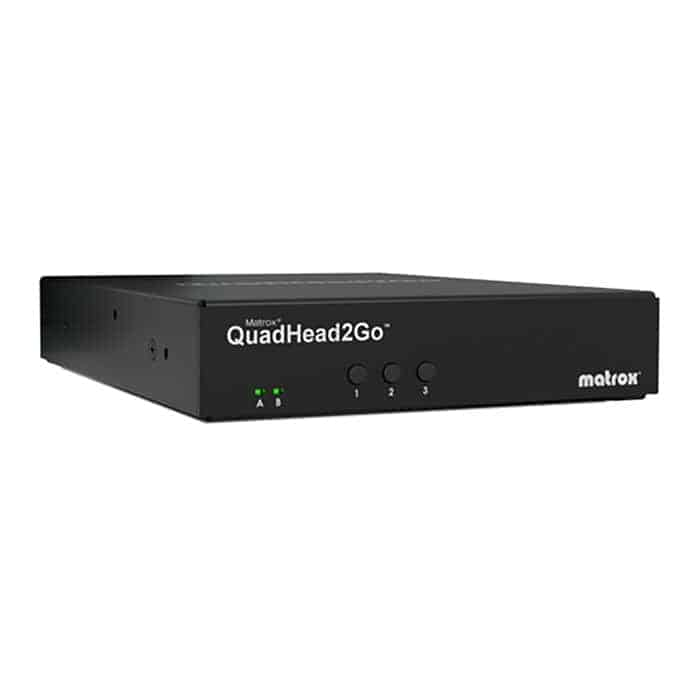 Matrox QuadHead2Go Multi-Monitor Controller